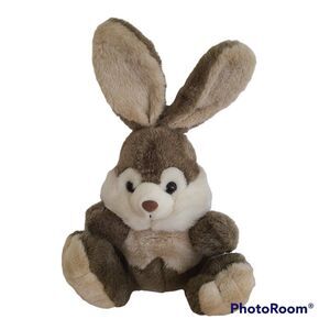 Bunny Rabbit Thumper Twin Stuffed Animal Plush - So Cute! - Vintage 90s